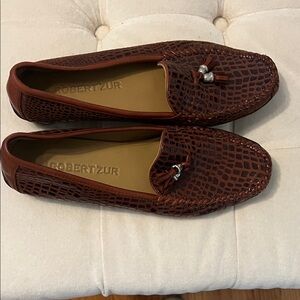 Robert Zur Brown Loafers for women